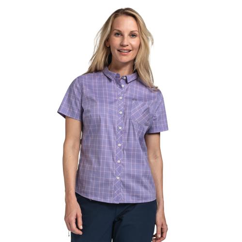Preview: Schöffel Blouse Burgspitz SH L - lila
