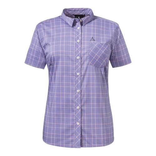 Preview: Schöffel Blouse Burgspitz SH L - lila