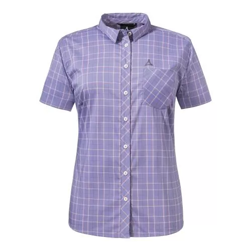 Schöffel Blouse Burgspitz SH L - lila