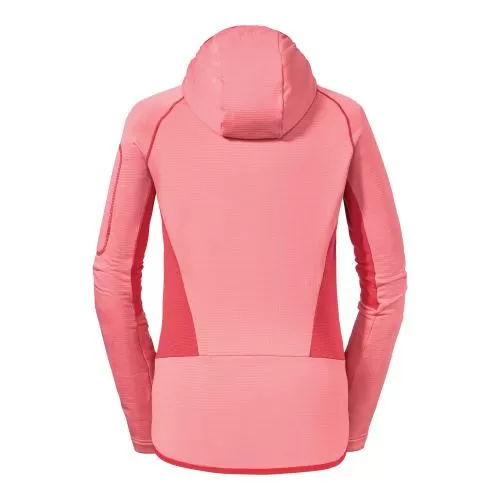 Schöffel Fleece Hoody Hydalen L - pink