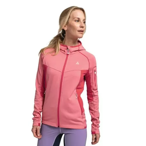 Schöffel Fleece Hoody Hydalen L - pink