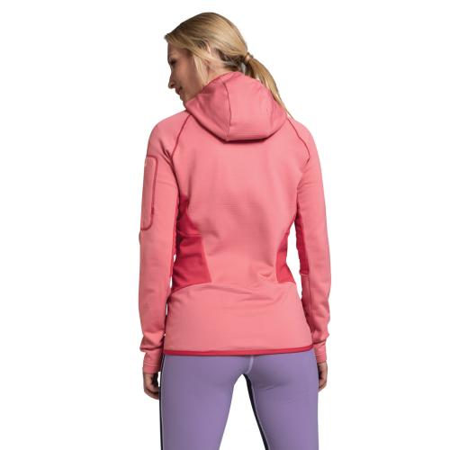 Preview: Schöffel Fleece Hoody Hydalen L - pink