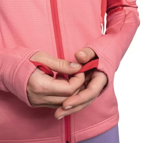 Schöffel Fleece Hoody Hydalen L - pink