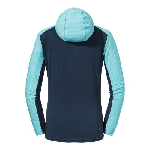 Preview: Schöffel Fleece Hoody Monte Sart L - blue