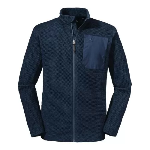 Schöffel Fleece Jacket Genua M - blue