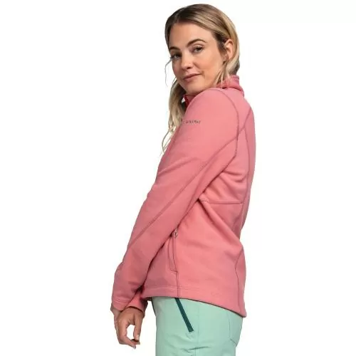 Schöffel Fleece Jacket Leona3 - pink