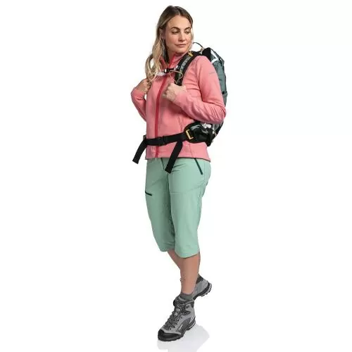 Schöffel Fleece Jacket Leona3 - pink