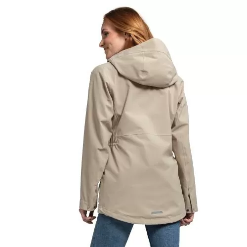 Schöffel Jacket Geneva L - brown