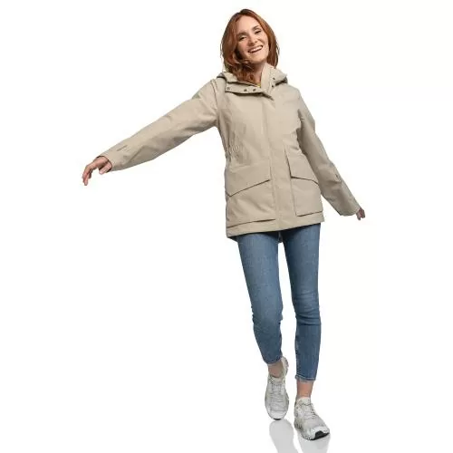 Schöffel Jacket Geneva L - brown