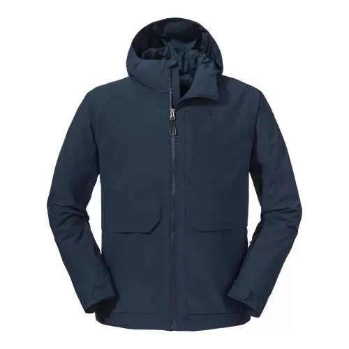 Schöffel Jacket Lausanne M - blau