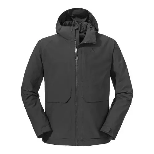 Schöffel Jacket Lausanne M - grey