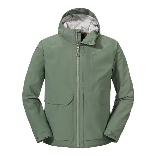 Schöffel Jacket Lausanne M - green