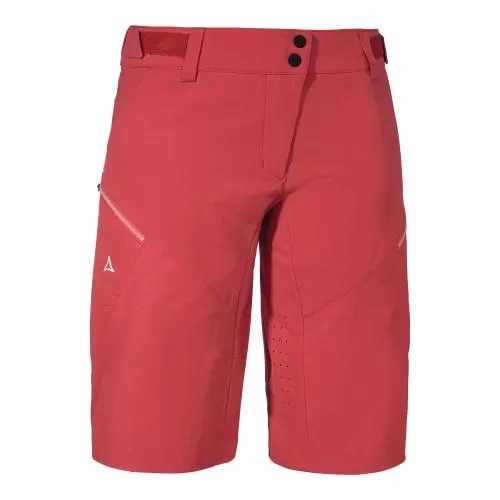 Schöffel Shorts Arosa L - red