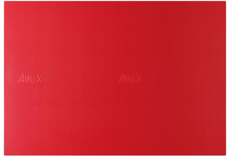 Preview: Airex Gymnastics mat ATLAS - red, 2000x1250x15 mm