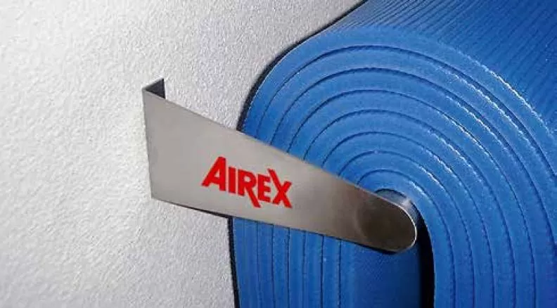Airex Wall Holder 65 cm - for 10 Coronella 15 Fitline 10 Fitness 120 18 YogaPilates 190 or 20 Xtrema