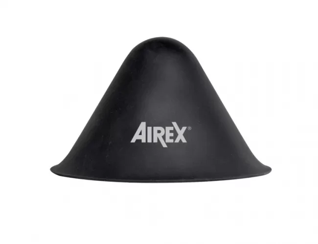 Airex HEARTBEAT Trigger Point Massage Tool - schwarz, 90x60 mm