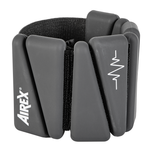 Preview: Airex HEARTBEAT Gewichtsmanschette - schwarz, 350x90 mm