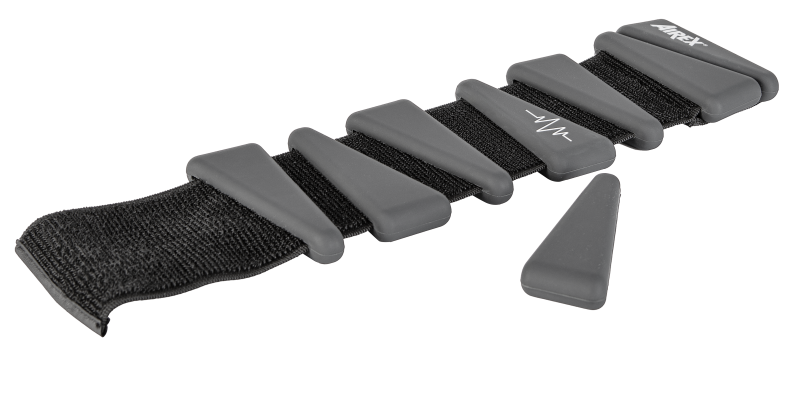Preview: Airex HEARTBEAT Gewichtsmanschette, schwarz - 350x90 mm