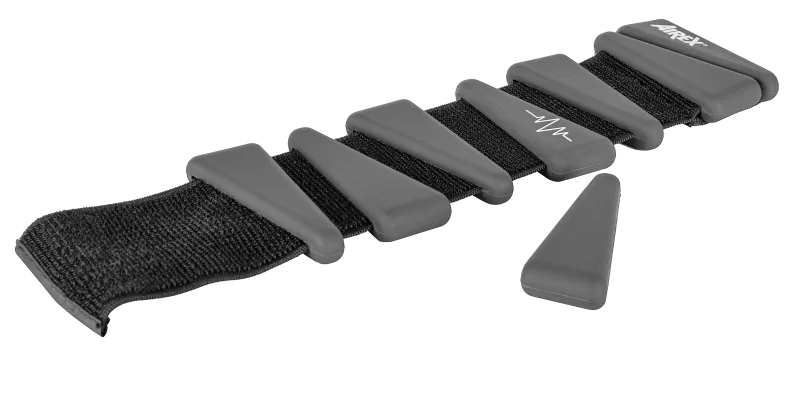 Airex HEARTBEAT Gewichtsmanschette, schwarz - 350x90 mm