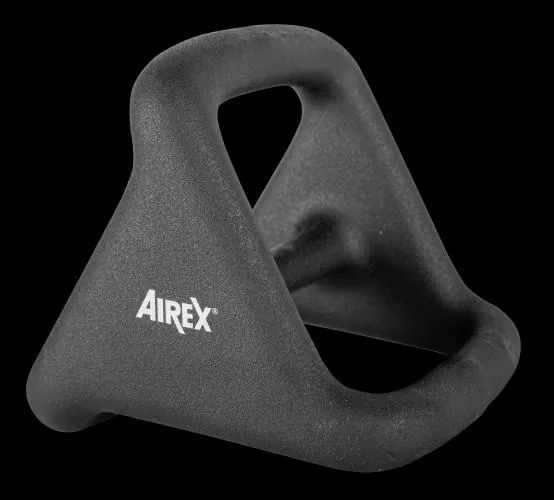 Airex HEARTBEAT Push Up Bars, schwarz, - 220x50 mm