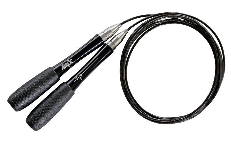 Preview: Airex HEARTBEAT Speed Jump Rope - schwarz, 3000x45 mm