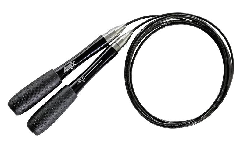 Airex HEARTBEAT Speed Jump Rope, schwarz - 3000x45 mm
