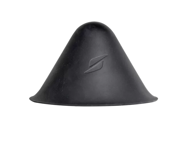 Airex HEARTBEAT Trigger Point Massage Tool, schwarz - 90x60 mm