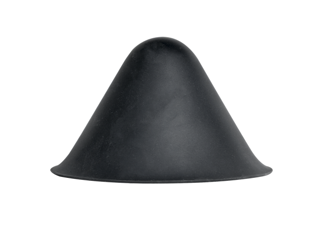 Preview: Airex HEARTBEAT Trigger Point Massage Tool, schwarz - 90x60 mm