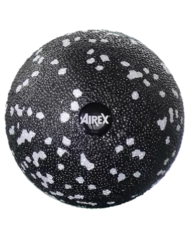 Airex HEARTBEAT Massage Ball, schwarz-weiss - Ø80 mm