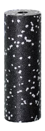 Airex HEARTBEAT Mini Faszien Rolle, schwarz-weiss - 150x50 mm