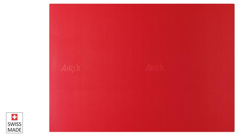 Preview: Airex Gymnastikmatte ATLAS - rot, 2000x1250x15 mm