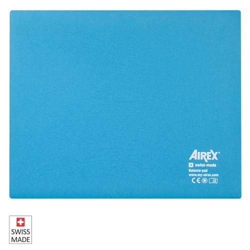 Preview: Airex Balance Pad Standard glatte Oberfläche - blau, 500x410x60 mm