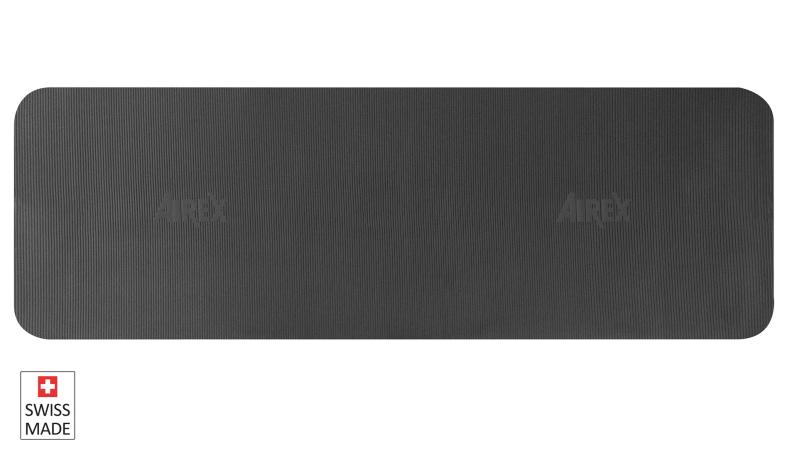 Preview: Airex Yoga mat Pilates - anthrazit, 1900x600x8 mm