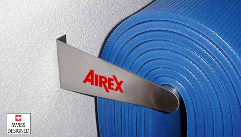 Preview: Airex Wall Holder 65 cm - for 10 Coronella 15 Fitline 10 Fitness 120 18 YogaPilates 190 or 20 Xtrema