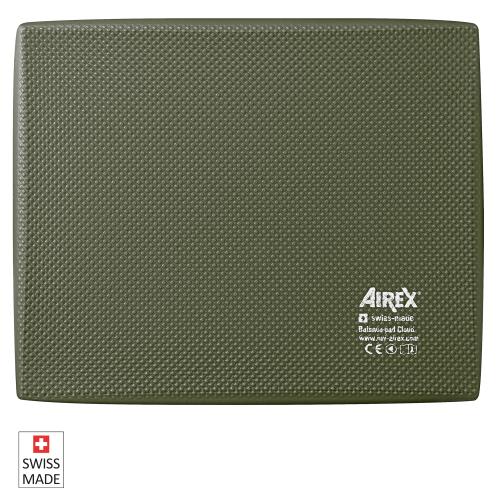 Preview: Airex Balance Pad Cloud - olive, 480x410x60 mm