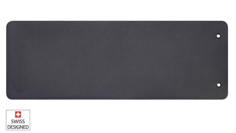 Preview: Airex Yoga mat AIREX Calyana Advanced Studio - anthrazit, 1800x650x5 mm