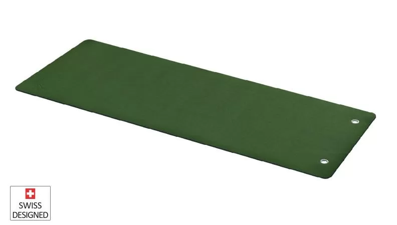 Airex Yoga mat AIREX Calyana Start Studio - olive, 1850x650x5 mm