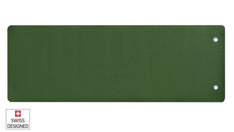 Preview: Airex Yoga mat AIREX Calyana Start Studio - olive, 1850x650x5 mm