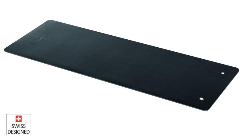 Preview: Airex HEARTBEAT YOGA Pro Studio with eyelets - stone grey, 650x1850x6.8 mm
