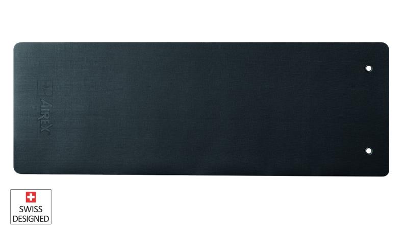Preview: Airex HEARTBEAT YOGA Pro Studio with eyelets - stone grey, 650x1850x6.8 mm