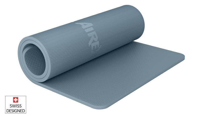 Preview: Airex HEARTBEAT Health Mat - sky, 1900x800x15 mm
