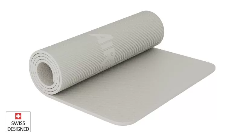 Airex HEARTBEAT Fit Mat - platinum, 1850x600x10 mm