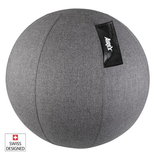 Preview: Airex HEARTBEAT Active Sitzball - anthrazit, Ø650 mm