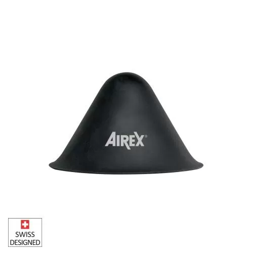 Airex HEARTBEAT Trigger Point Massage Tool - schwarz, 90x60 mm