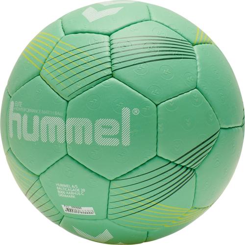 Preview: 10-er Set Hummel Elite Handball - Green/Yellow - GrГ¶sse 3