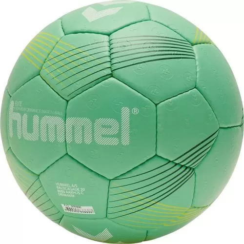 Hummel Elite Handball - Green/Yellow - GrГ¶sse 3
