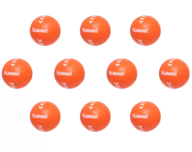 10-er Set Hummel SPUME Softball Kids - orange Gr. 0.0
