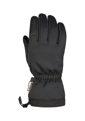Snowlife WS Soft Shell Glove - black