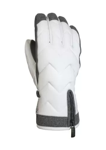 Snowlife Lady Luxe Glove - white