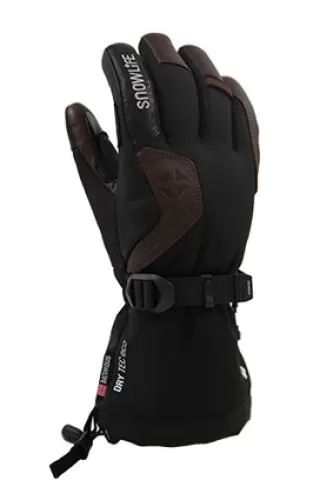 Snowlife Capricorn DT Eco Glove - black/brown